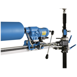 Sistem profesional de carotare DRU350 MKII – carotare beton până la Ø 350 mm, fixare telescopica