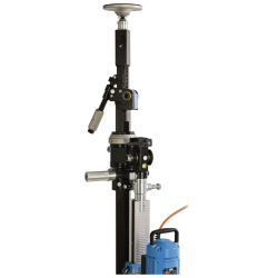 Sistem profesional de carotare DRU350 MKII – carotare beton până la Ø 350 mm, fixare telescopica