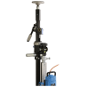 Sistem profesional de carotare DRU350 MKII – carotare beton până la Ø 350 mm, fixare telescopica
