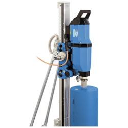 Masina de carotat Tyrolit DME26MW 2.6 kW | Carotare beton Ø250 mm profesional