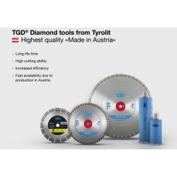 D52 - TGD® CDL C5 Tyrolit, carota beton